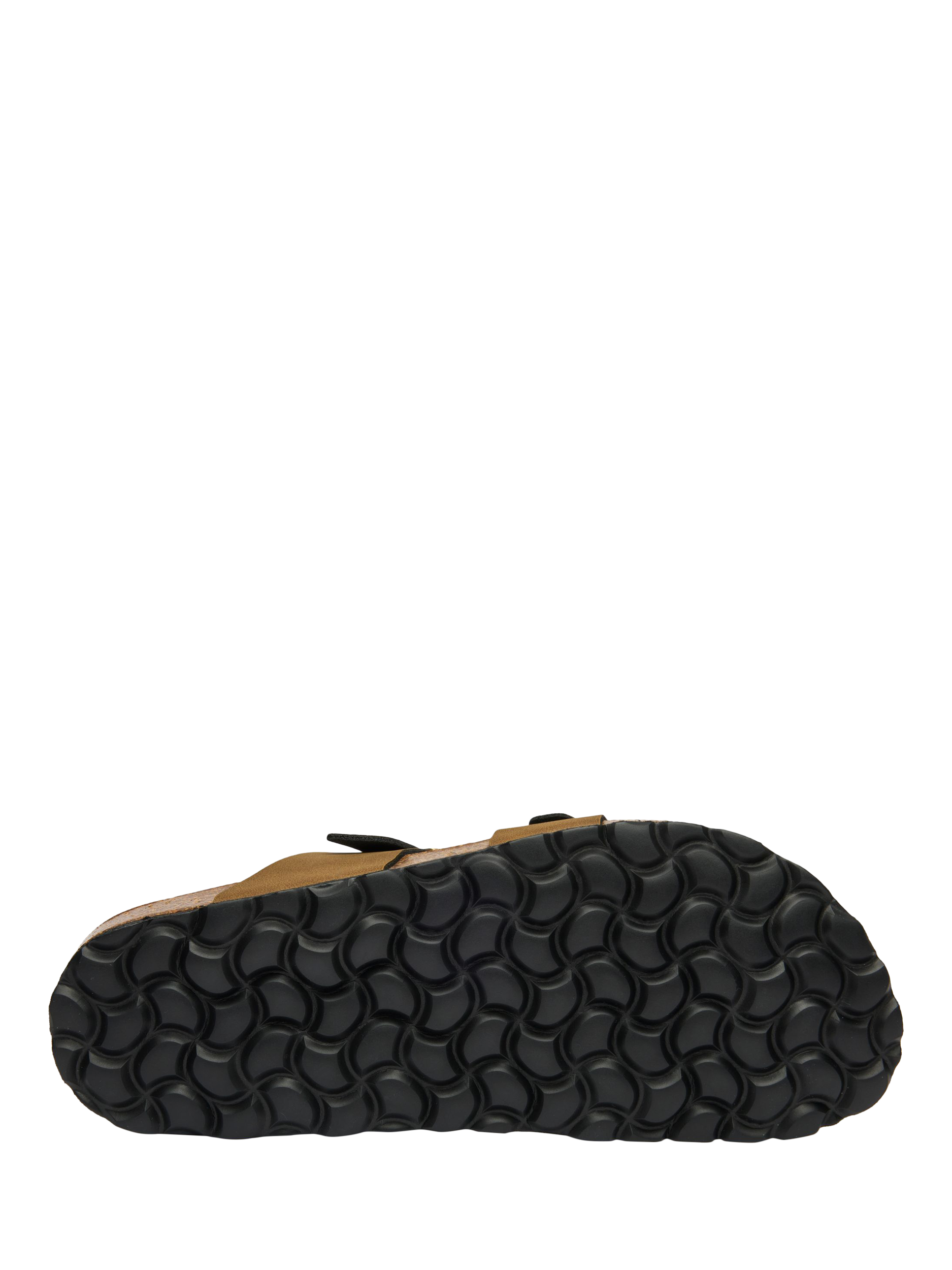 Product image 3 of 3, which shows V.GAN Vegan Garlic Footbed Sandals, Brown, 3