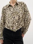 InWear Kinley Abstract Animal Print Shirt, Multi
