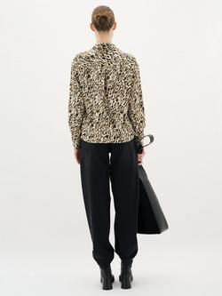 InWear Kinley Abstract Animal Print Shirt, Multi - view 2, Multi