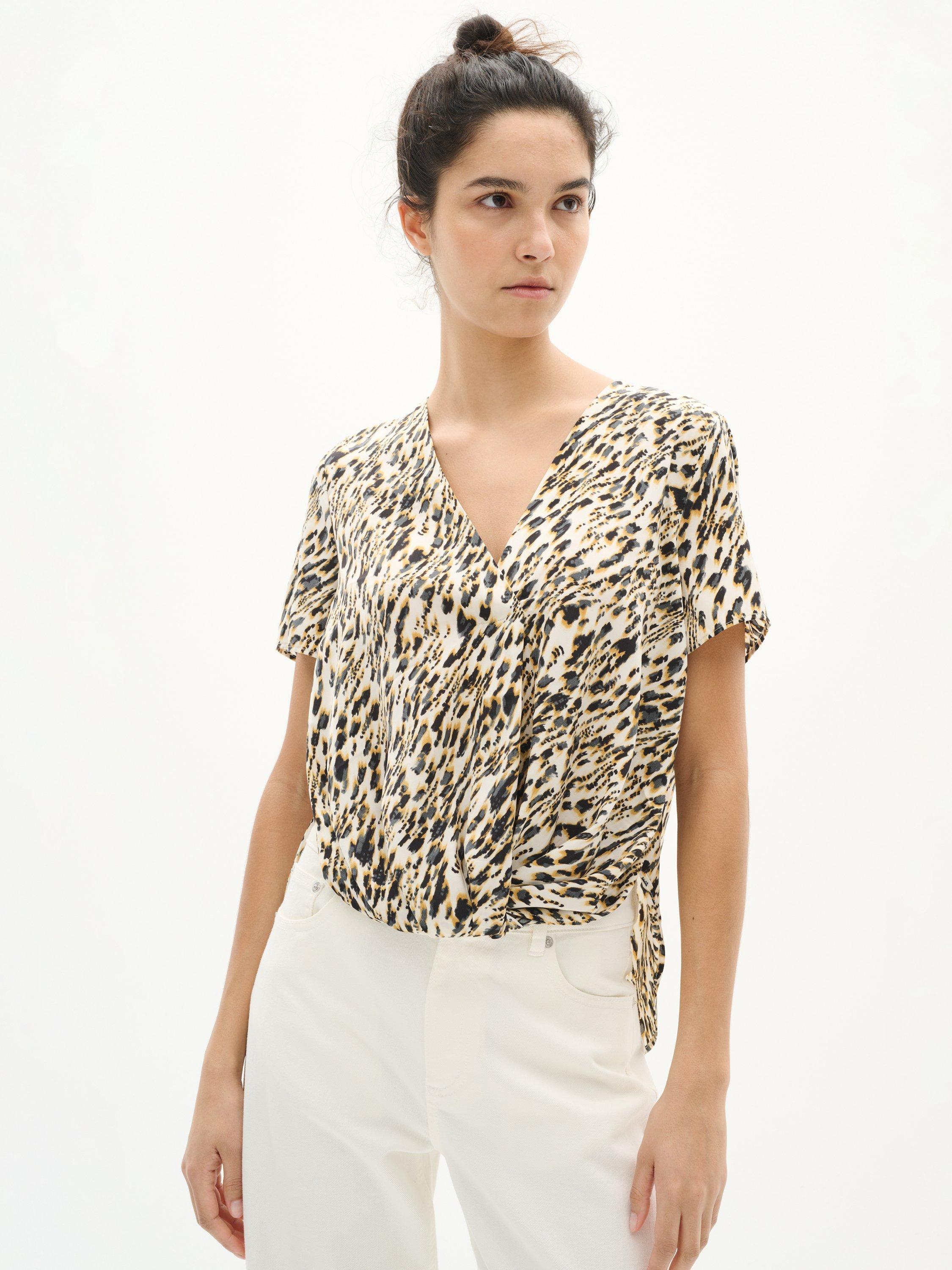 Product image 1 of 6, which shows InWear Kinley Blouse, Multi, 8