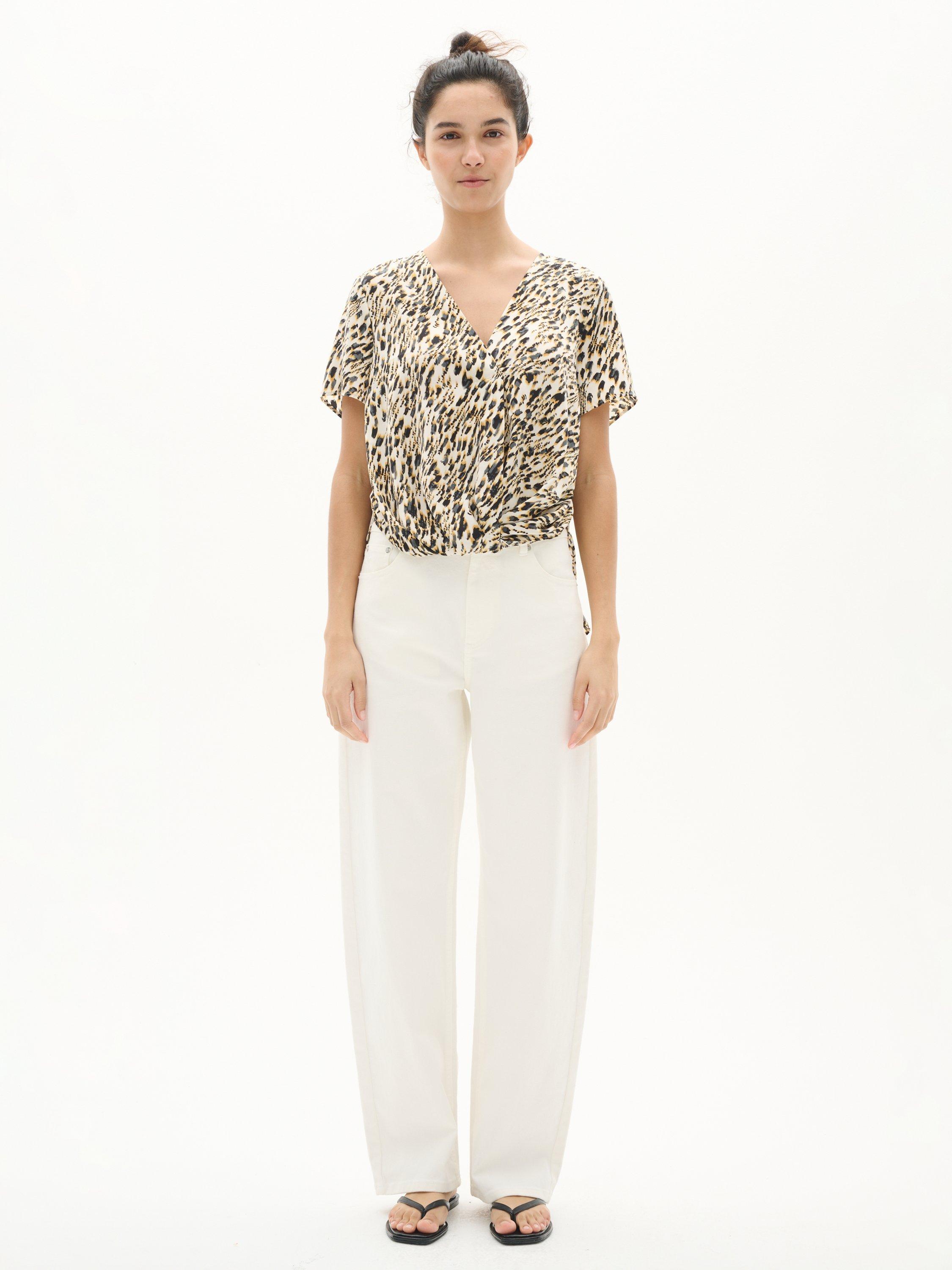 Product image 3 of 6, which shows InWear Kinley Blouse, Multi, 8
