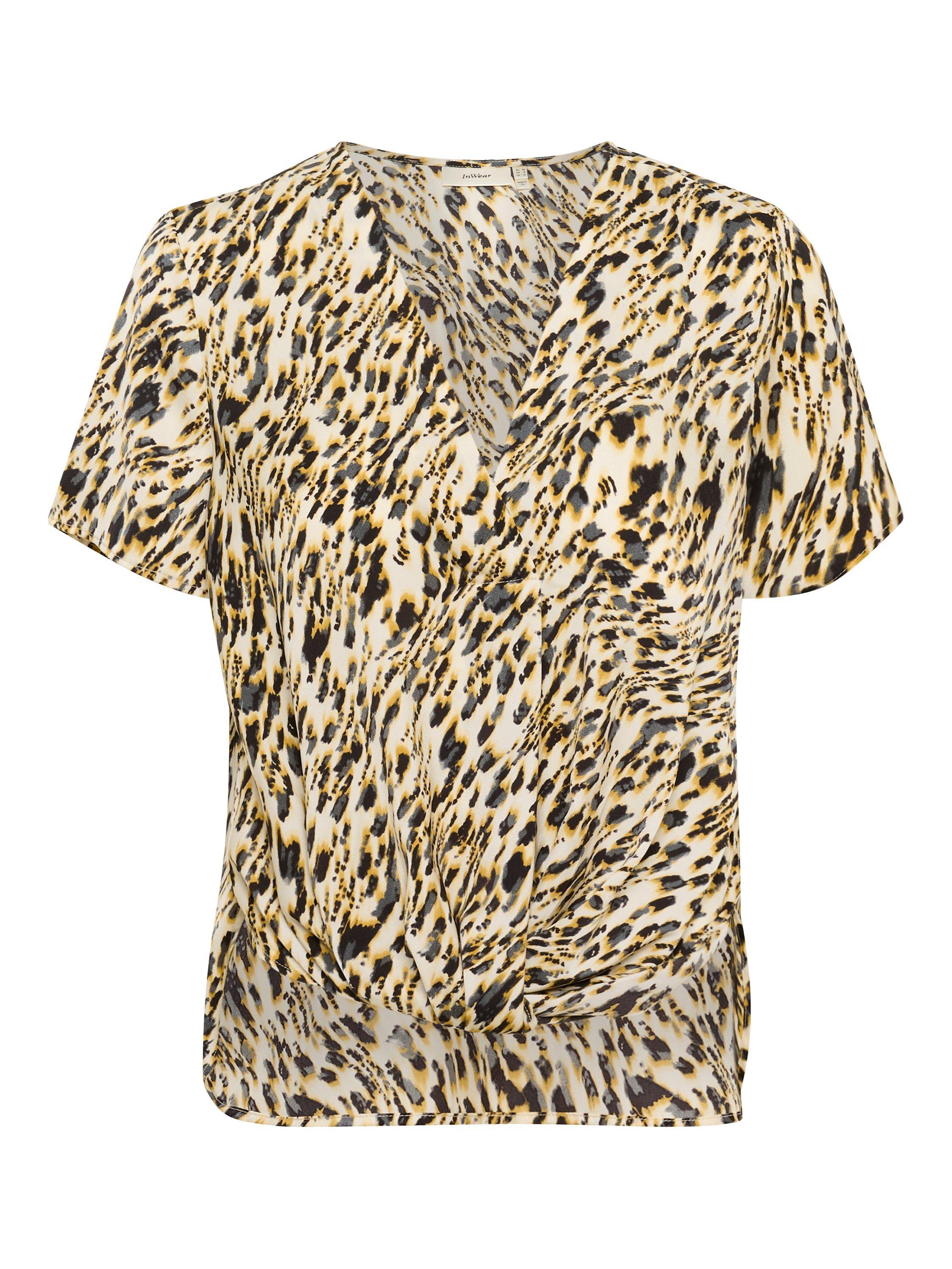 Product image 5 of 6, which shows InWear Kinley Blouse, Multi, 8