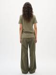 InWear Ballari Drawstring Waist Trousers, Mid Green