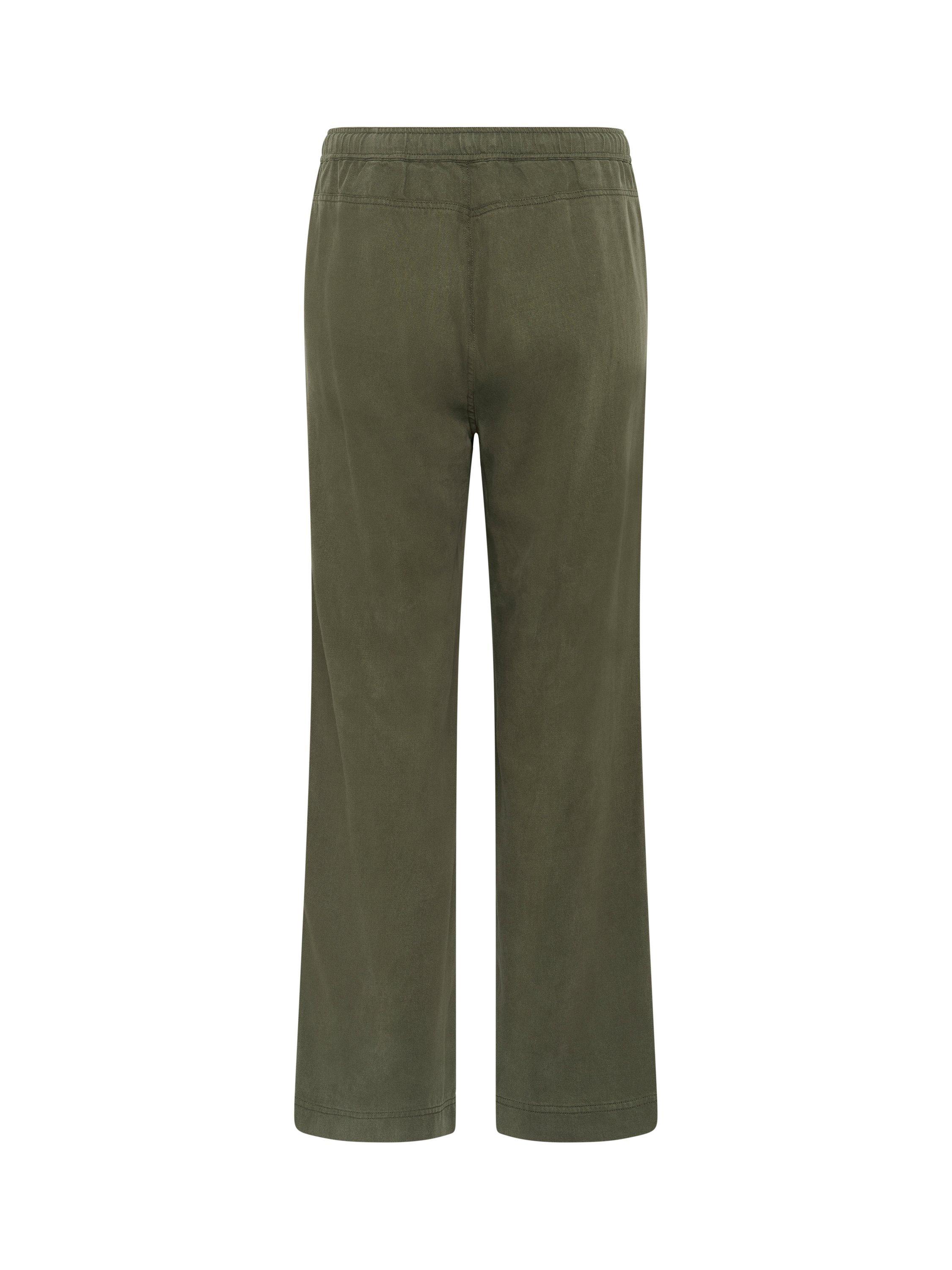 Product image 6 of 6, which shows InWear Ballari Drawstring Waist Trousers, Mid Green, 8