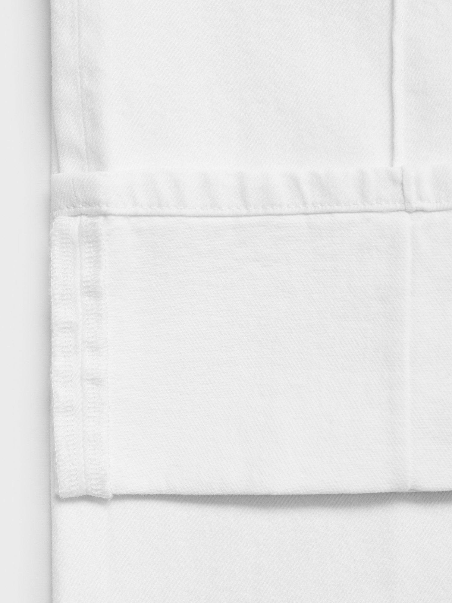 Product image 5 of 8, which shows Mango Gala Wide Leg Jeans, White, 4