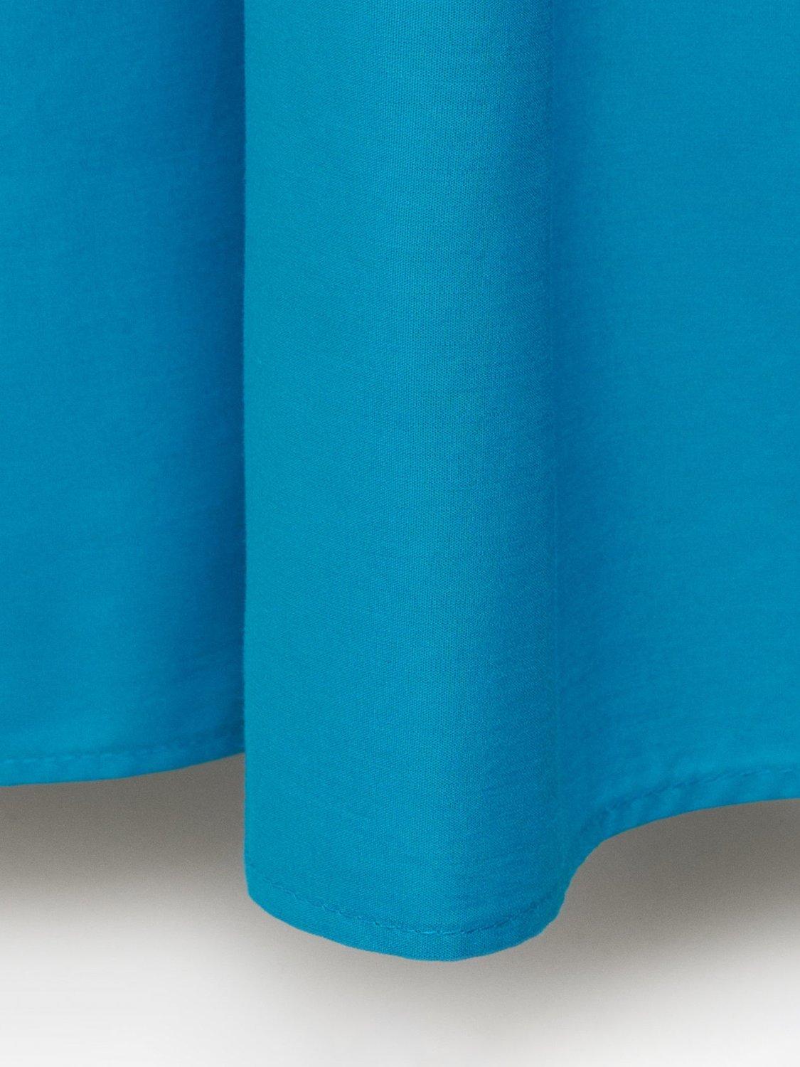 Product image 5 of 7, which shows Mango Daiquiri Tiered Maxi Skirt, Medium Blue, 10