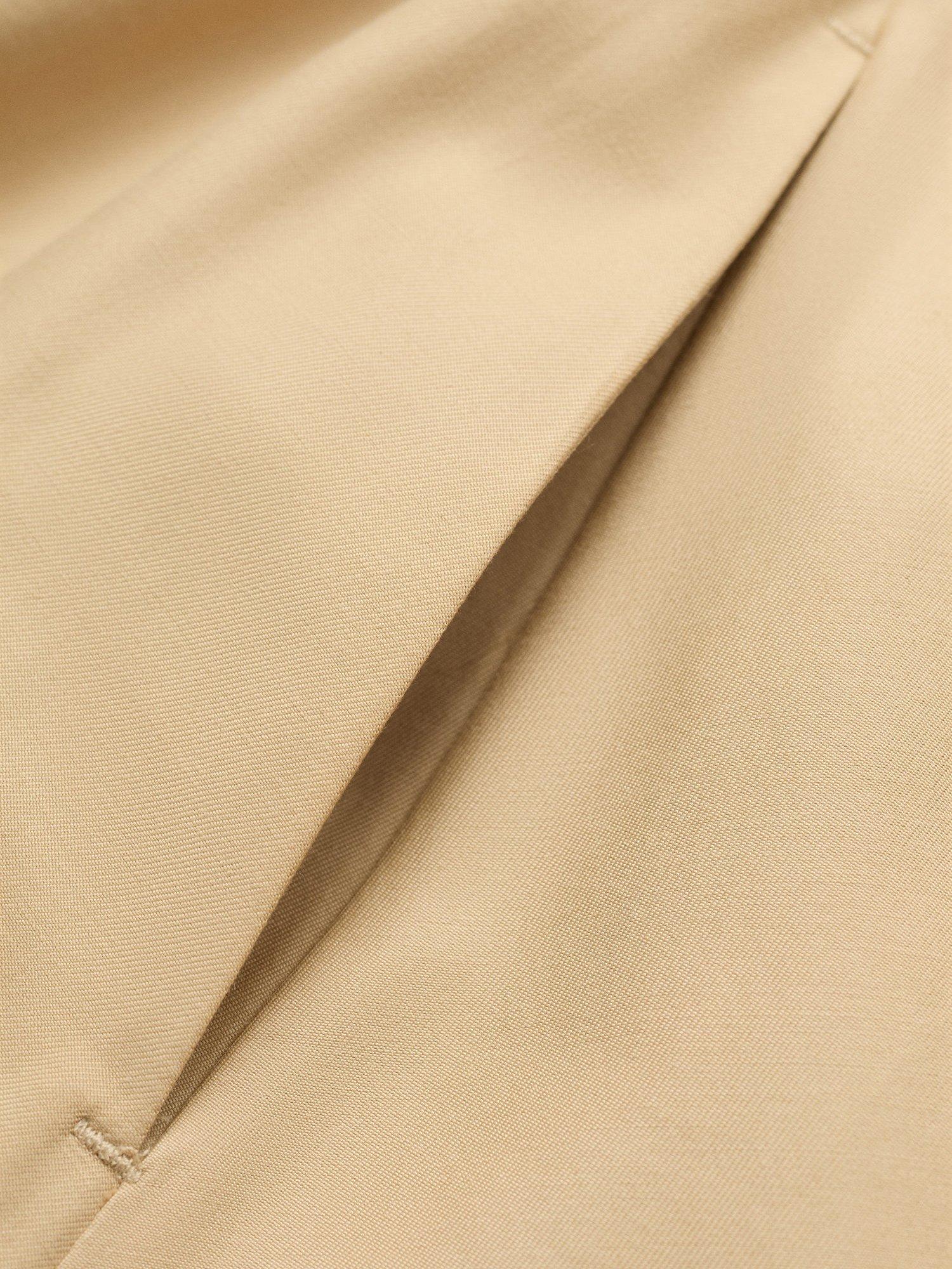 Product image 7 of 7, which shows Mango Romeo Midi Skirt, Light Beige, XXS