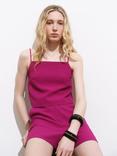 Mango Lilo Crop Top, Bright Pink