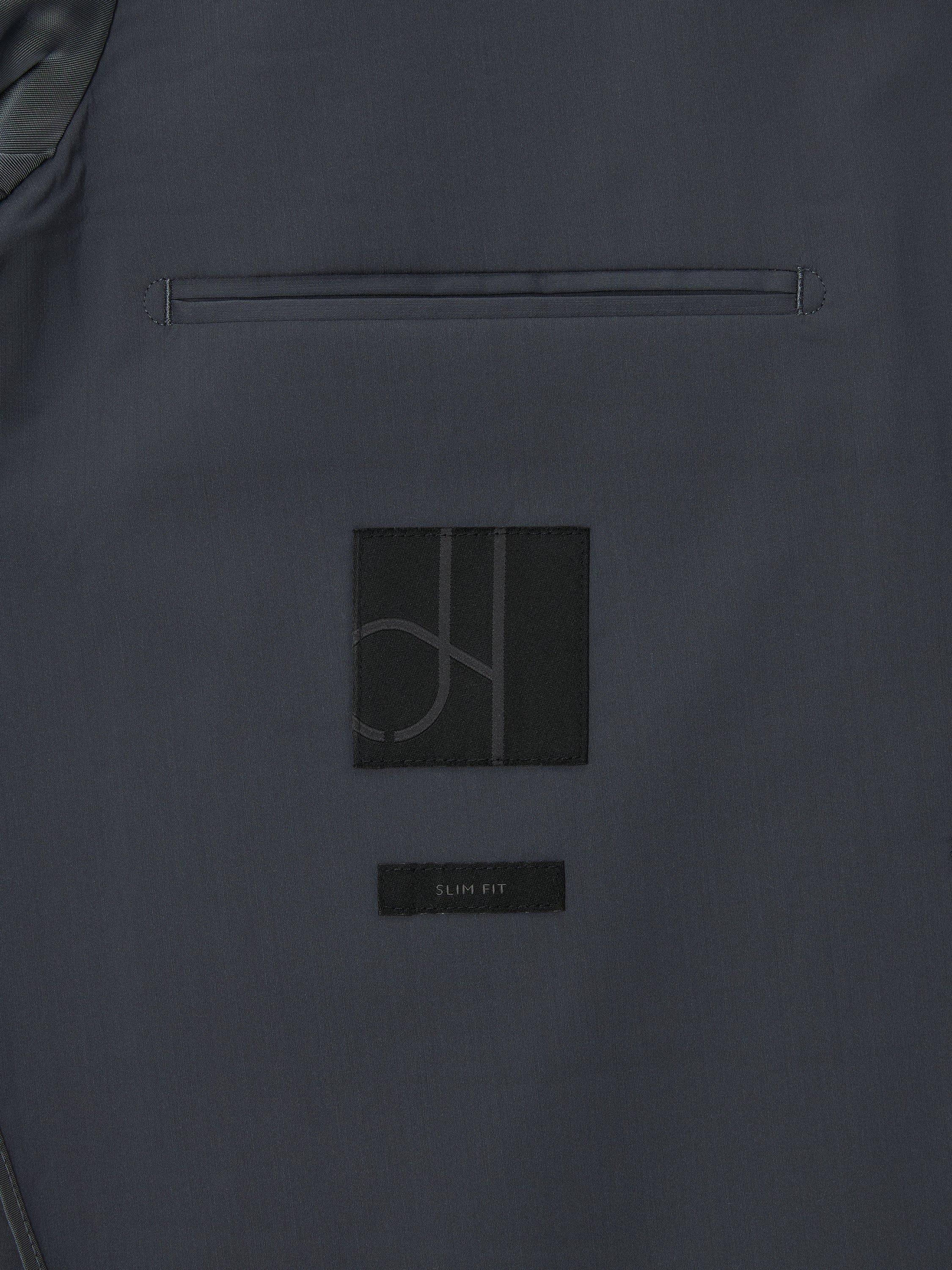 Product image 7 of 7, which shows John Lewis Tech Travel Slim Fit Blazer, Slate Grey, 38R