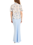 A-VIEW Emily Maxi Skirt, Light Blue