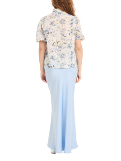 A-VIEW Emily Maxi Skirt, Light Blue - view 2, Light Blue