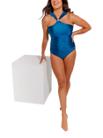 Seaspray Perla Swimsuit, Blue Navy