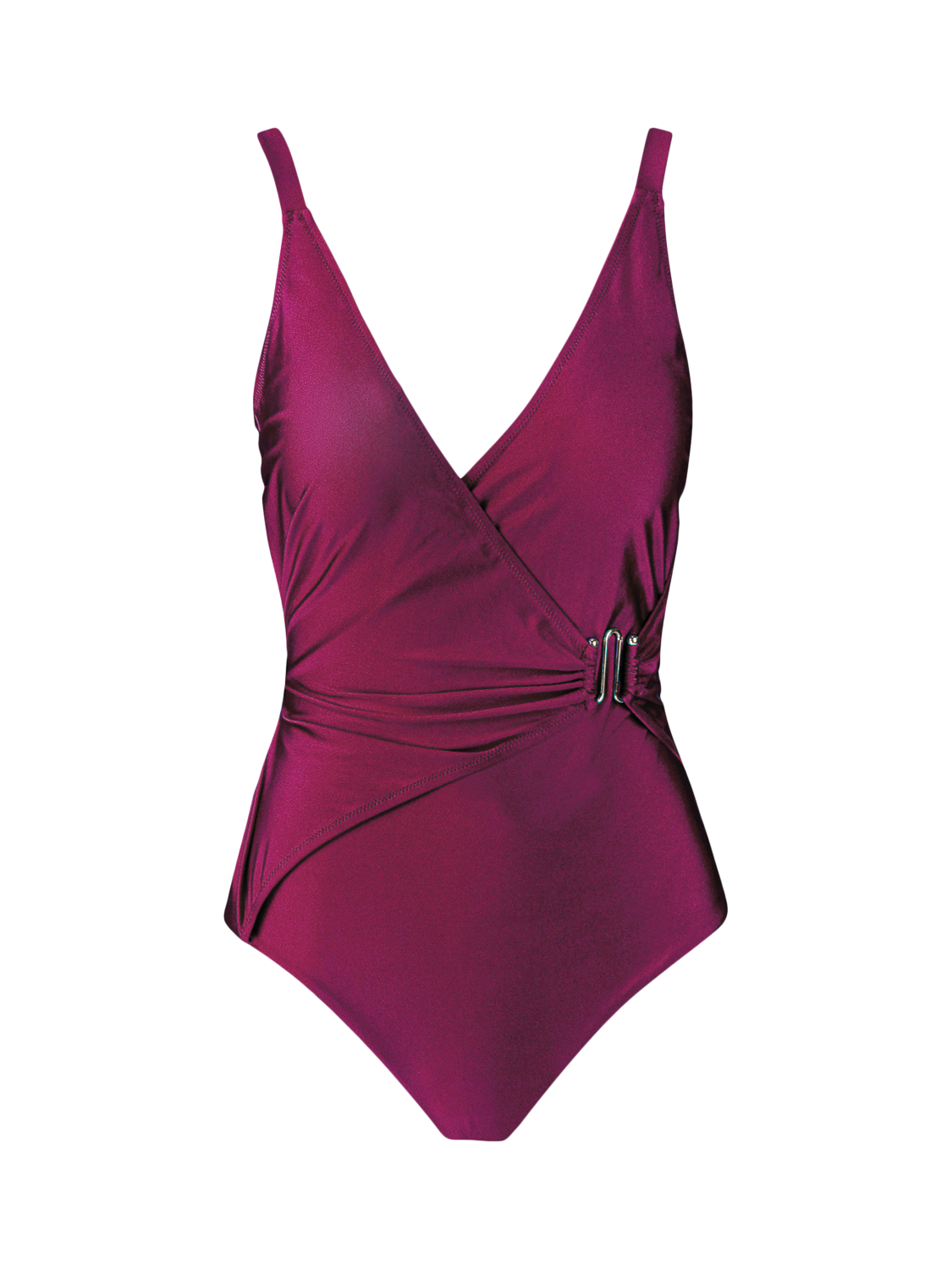 Product image 4 of 4, which shows Seaspray Eva Wrap Swimsuit, Purple, 10R