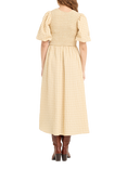 A-VIEW Tabita Midi Dress, Mid Yellow