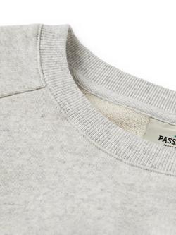 Passenger Fade Made To Roam Sweatshirt, Light Grey Marl - view 2, Light Grey Marl