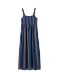 Passenger Soleis Stripe Maxi Dress, Denim Multi Stripe