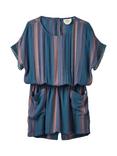 Passenger Clarity Short Skort Dress, Denim Multi Stripe