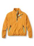 Passenger Ayla Zip Neck Fleece, Spruce Yellow