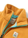 Passenger Ayla Zip Neck Fleece, Spruce Yellow