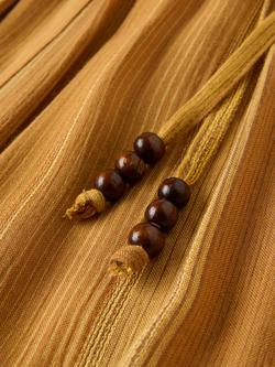 Passenger Zephyr Tiered Maxi Skirt containing LENZING™ ECOVERO™ Viscose - view 2, Brown