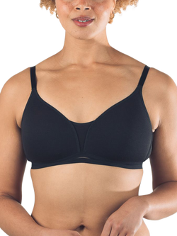 Royce Posie T-Shirt Bra, Black