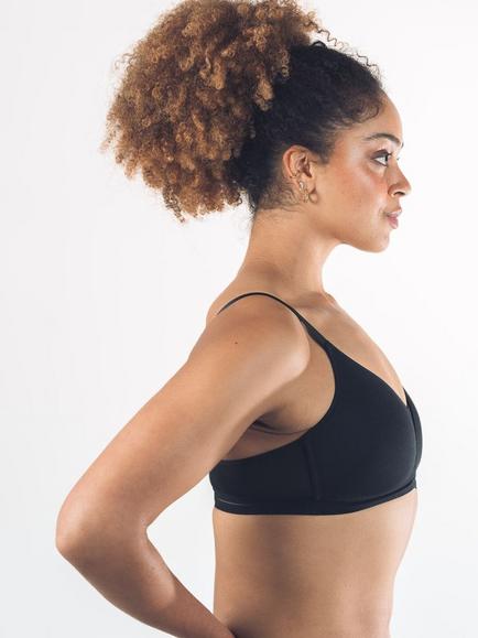 Royce Posie T-Shirt Bra - view 2, Black
