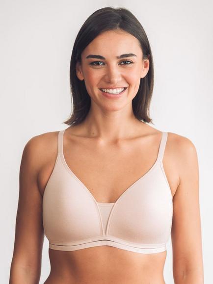 Royce Posie T-Shirt Bra, Blush