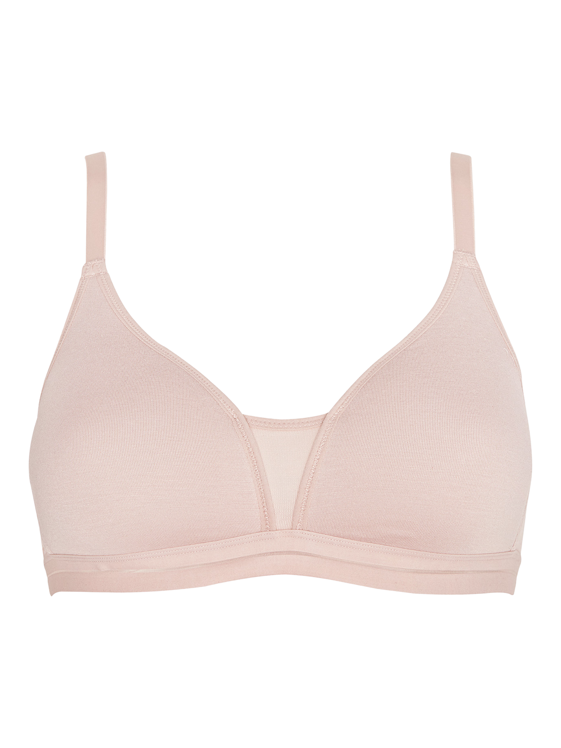 Product image 5 of 7, which shows Royce Posie T-Shirt Bra, Blush, 28A