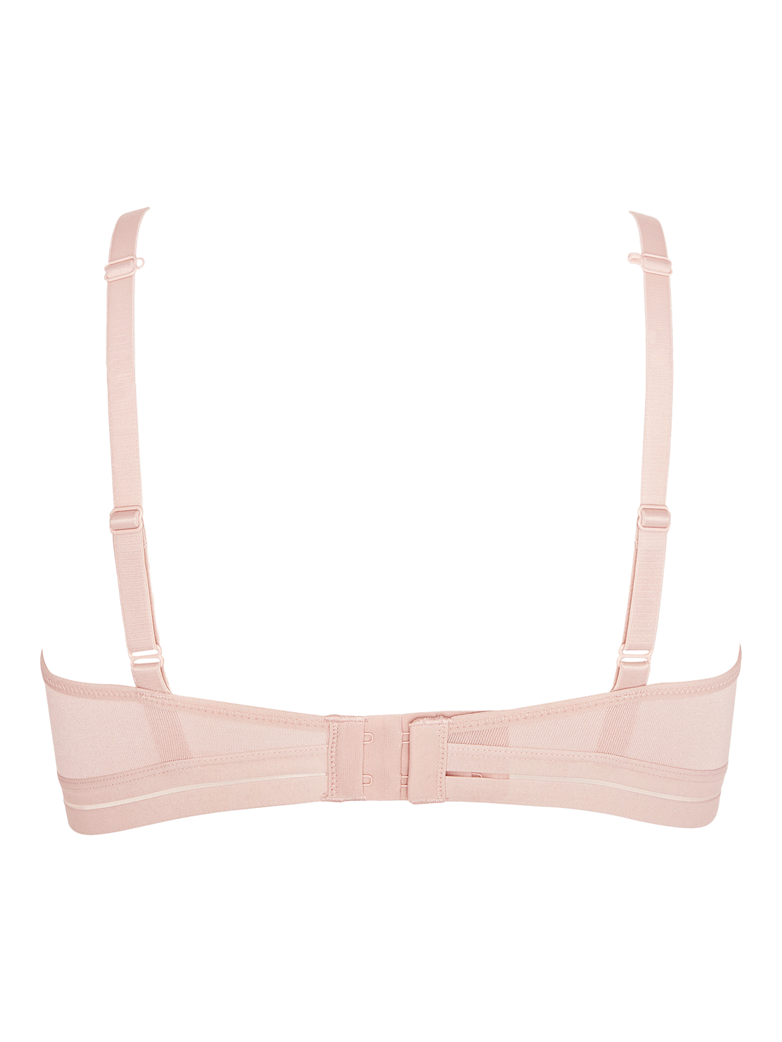 Product image 6 of 7, which shows Royce Posie T-Shirt Bra, Blush, 28A