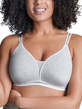 Royce Posie T-Shirt Bra, Grey