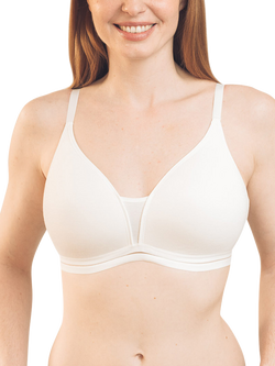 Royce Posie T-Shirt Bra, Ivory