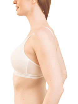 Royce Posie T-Shirt Bra - view 2, Ivory