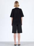 John Smedley Zarah Notch Neck Knit Top