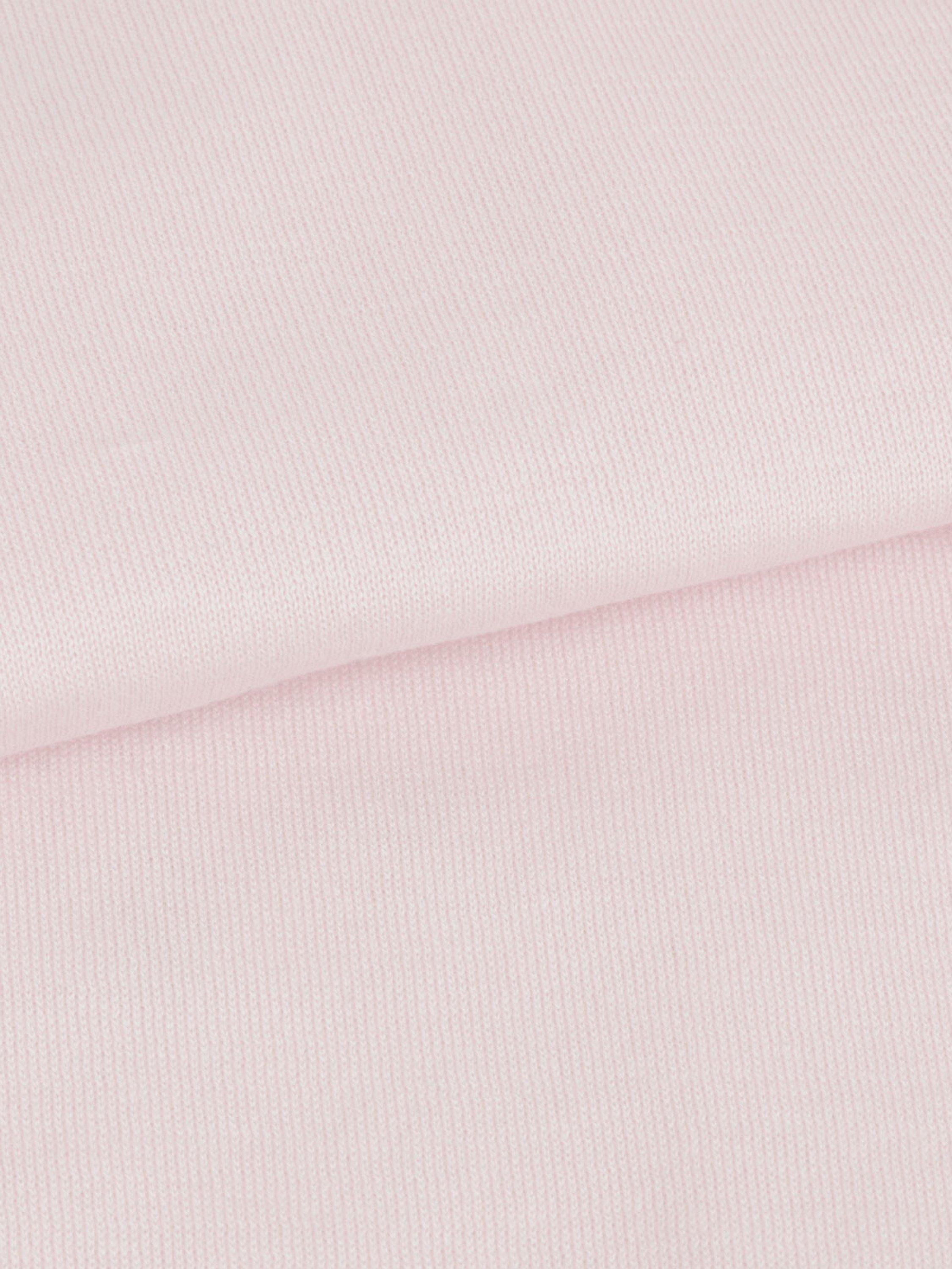 Product image 5 of 5, which shows John Smedley Yasmin Cardigan, Soft Pink, L