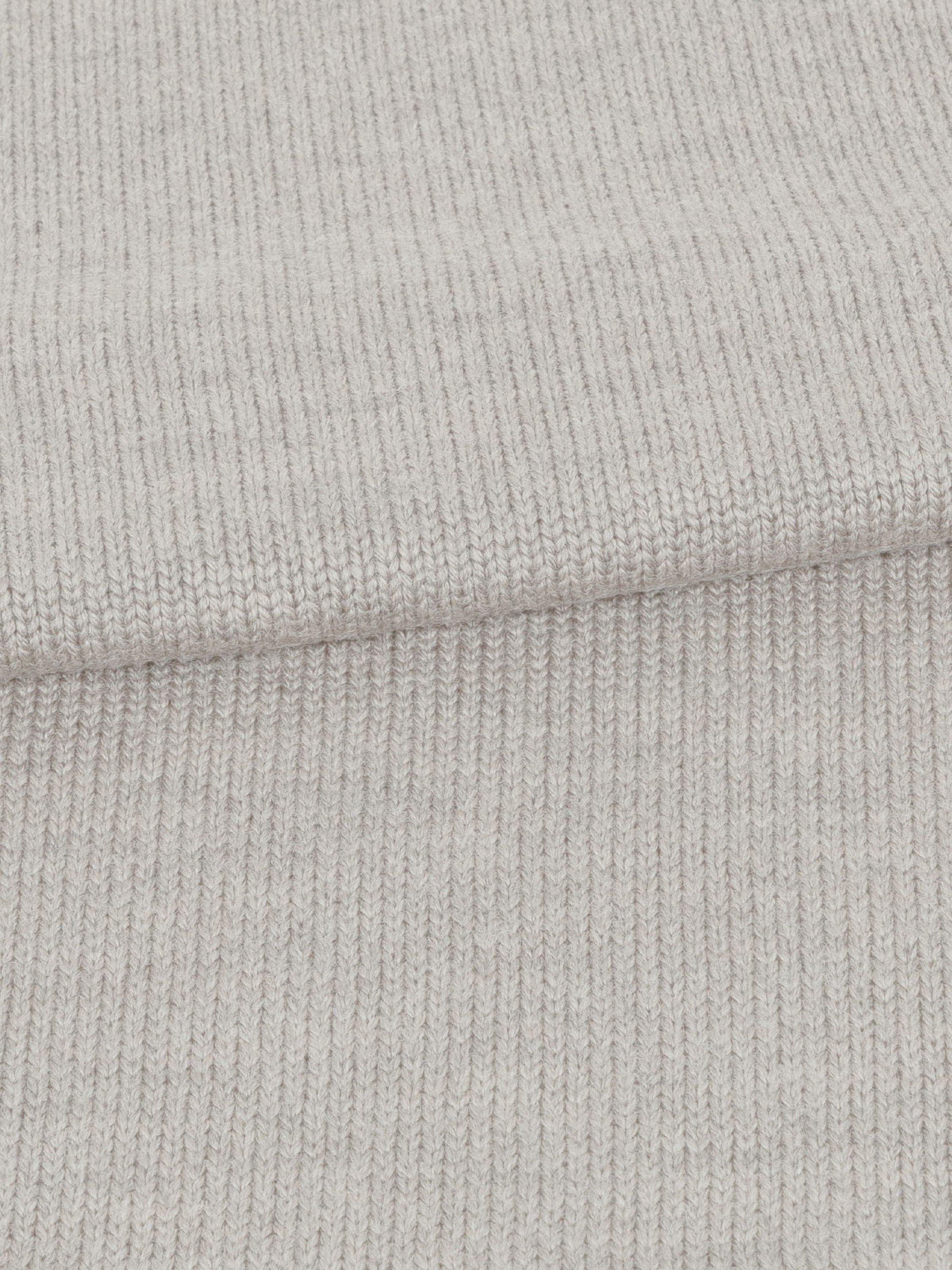 Product image 5 of 5, which shows John Smedley Alora Merino Wool Jumper, Grey, XS