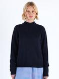 John Smedley Alora Merino Wool Jumper, Midnight