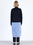 John Smedley Alora Merino Wool Jumper, Midnight