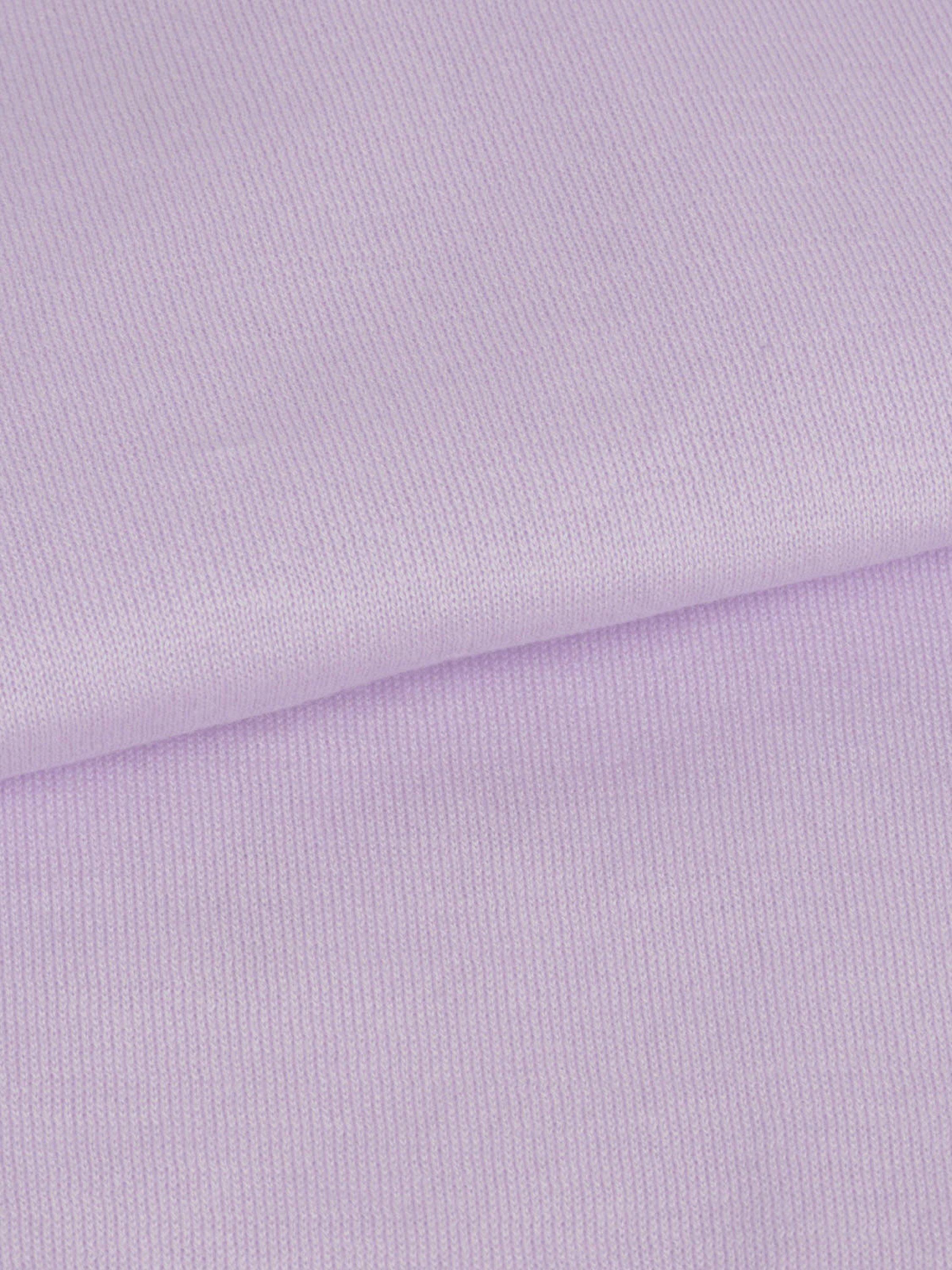 Product image 5 of 5, which shows John Smedley Evonne Fint Knit Jumper, Lilac, L