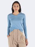 John Smedley Julie Jumper, Sea Glass