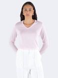 John Smedley Julie Jumper, Soft Pink