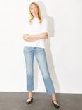 John Smedley Danby T-Shirt, White