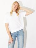 John Smedley Danby T-Shirt, White