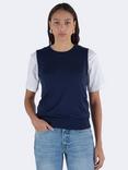 John Smedley Kerry Pure Cotton Vest Top