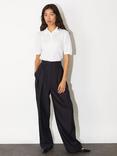 John Smedley Jill Polo Shirt, White
