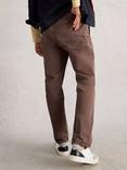 White Stuff Sutton Trousers, Dark Brown