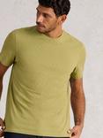 White Stuff Abersoch Tee, Mid Green