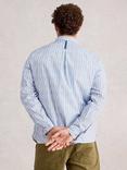 White Stuff Salcombe Fish Print Cotton Blend Shirt