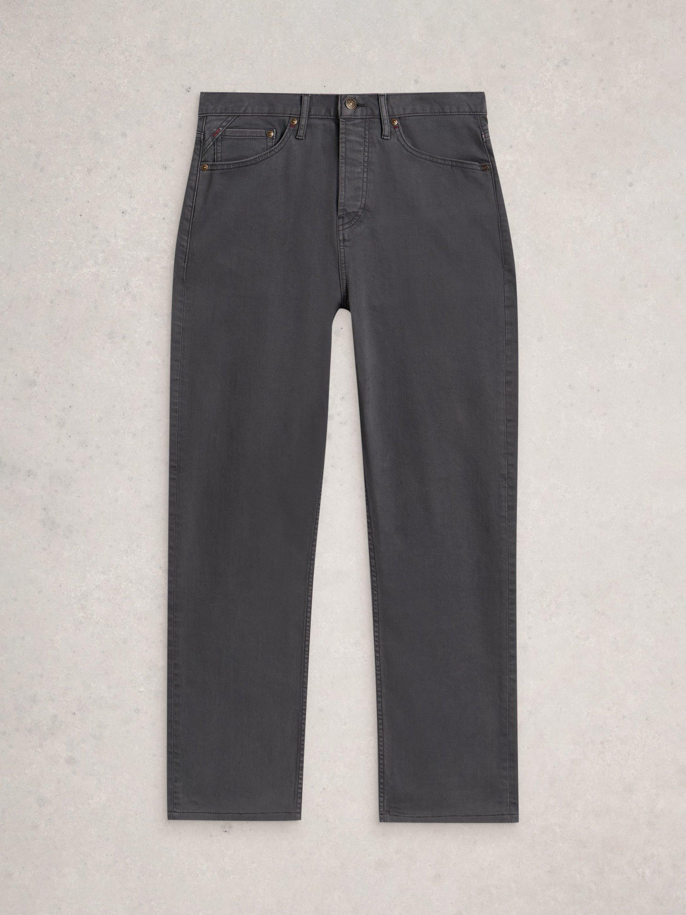 Product image 5 of 6, which shows White Stuff Eastwood Straight Fit Jeans, Dark Navy, 36R