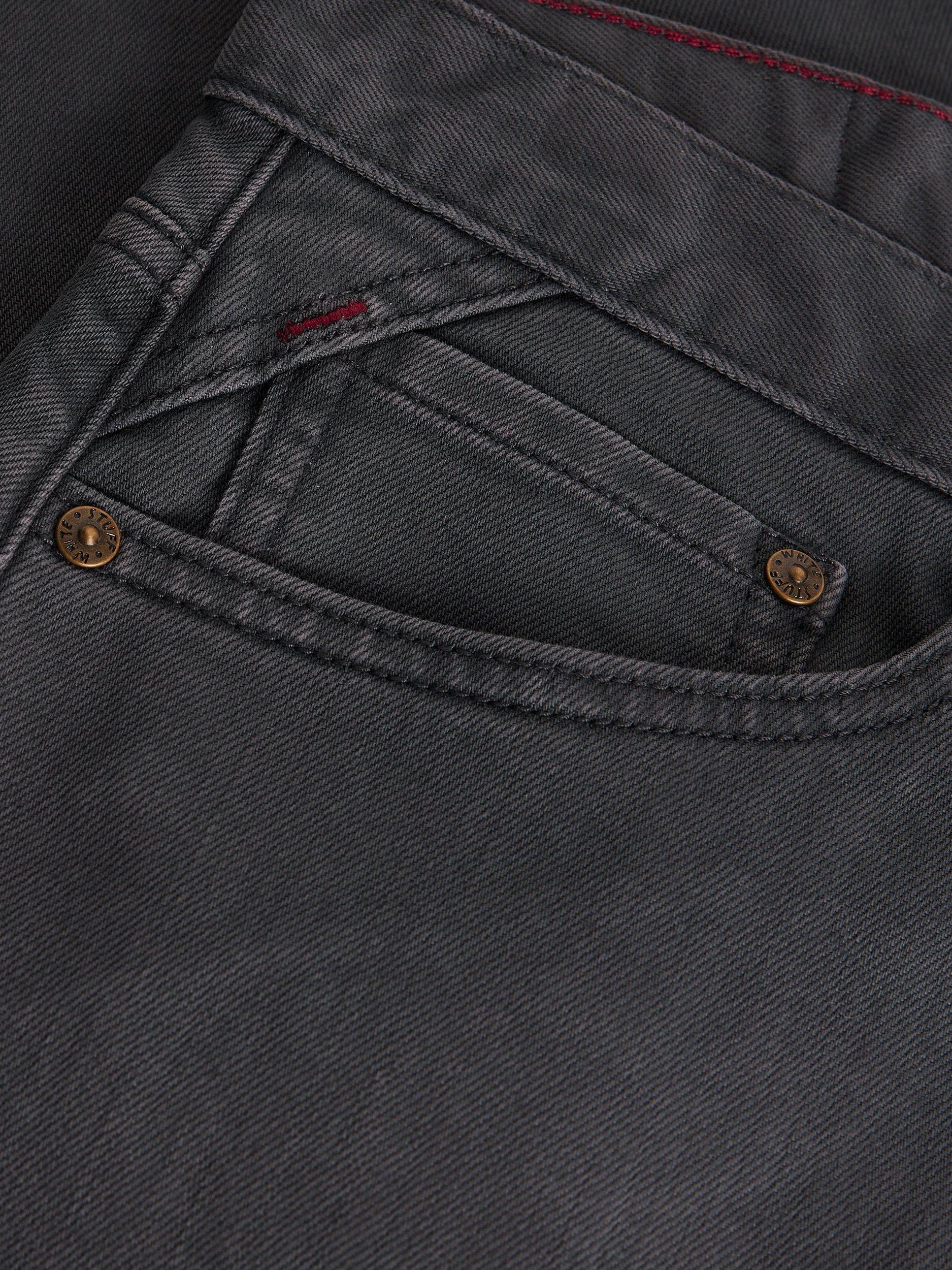 Product image 6 of 6, which shows White Stuff Eastwood Straight Fit Jeans, Dark Navy, 36R