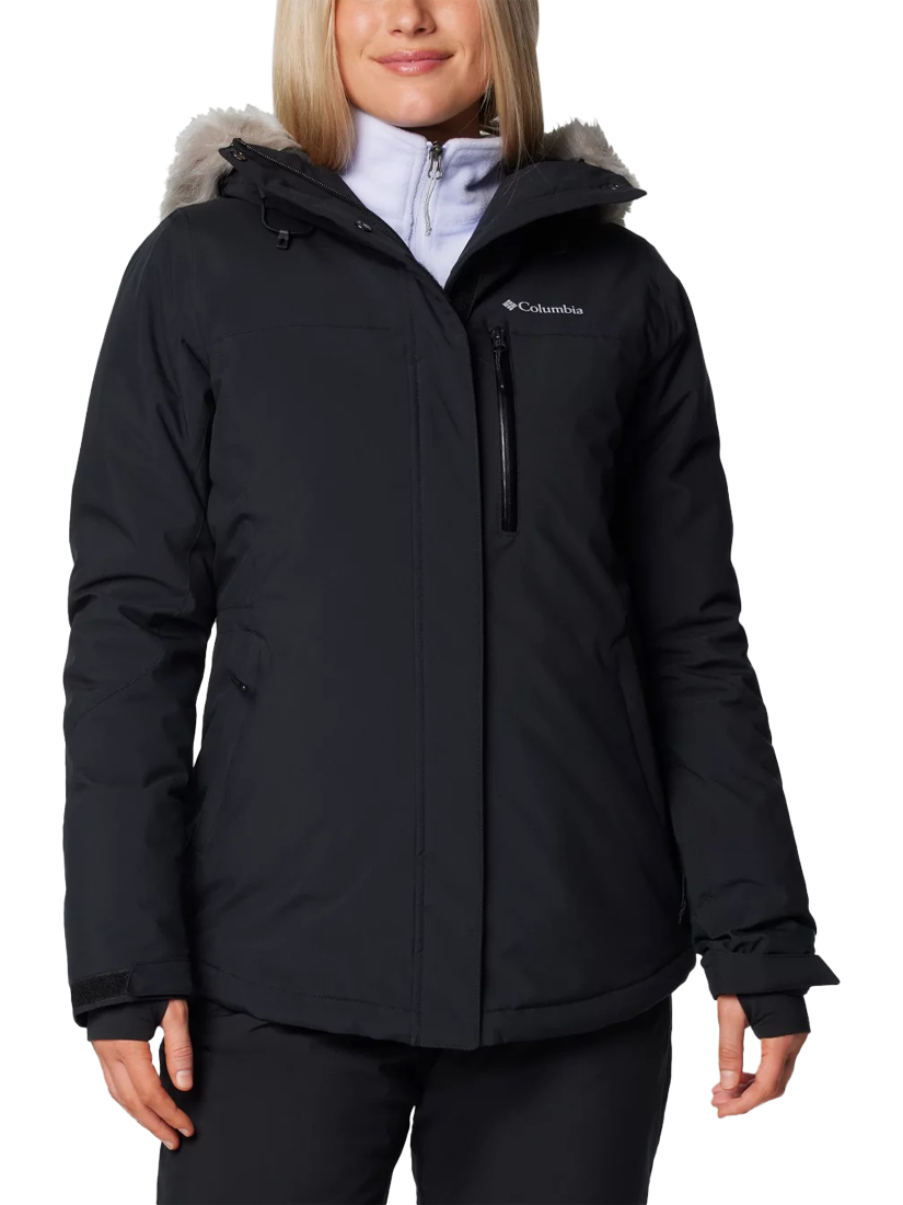 Columbia Ava Alpine Insulated Ski Jacket, Black